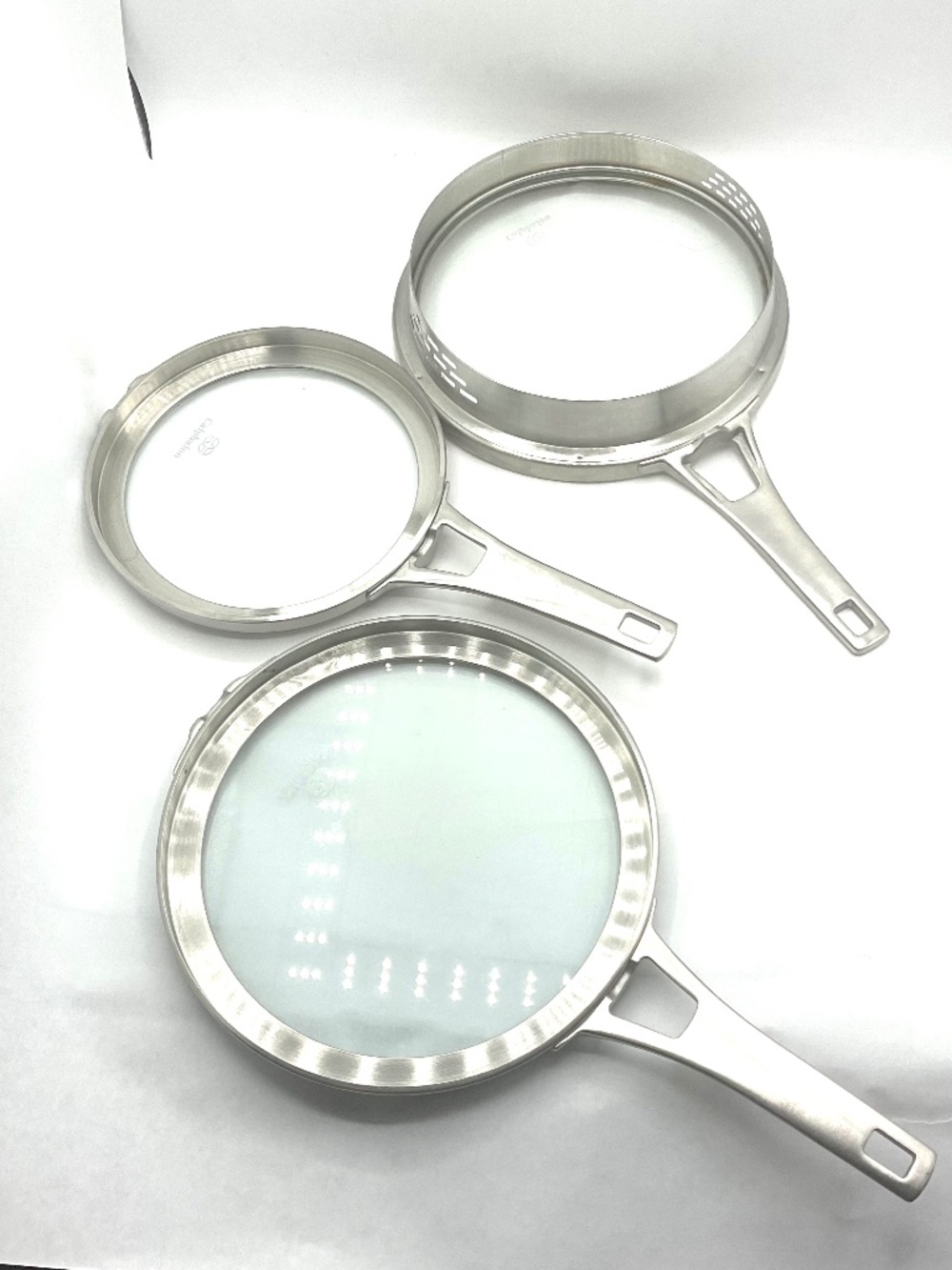 3 Calphalon Glass Lids